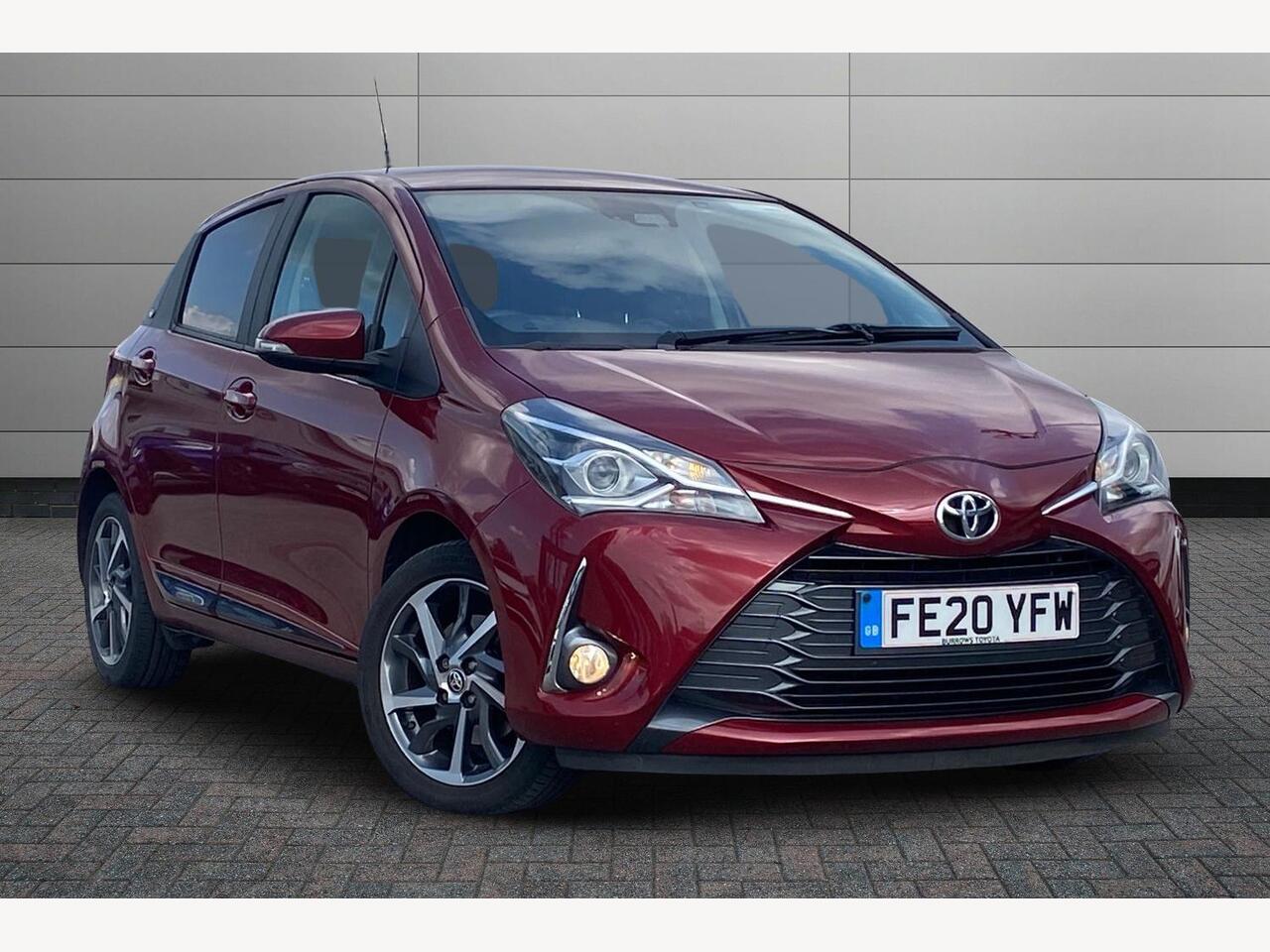Main listing image - Toyota Yaris