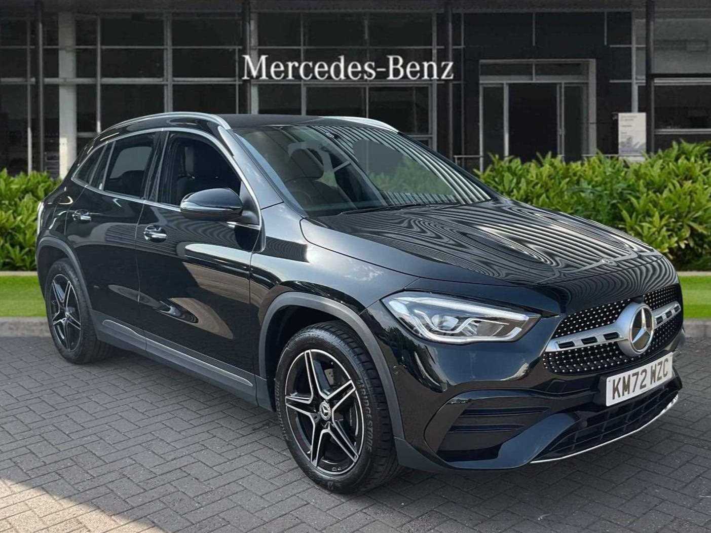 Main listing image - Mercedes-Benz GLA