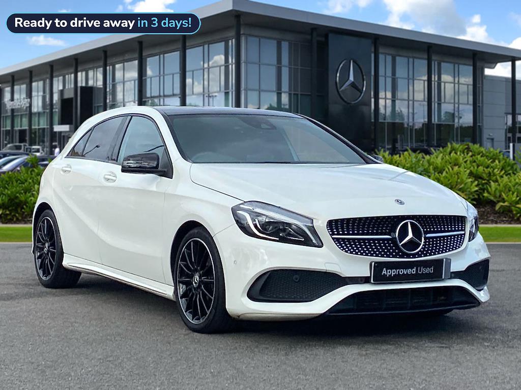 Main listing image - Mercedes-Benz A-Class