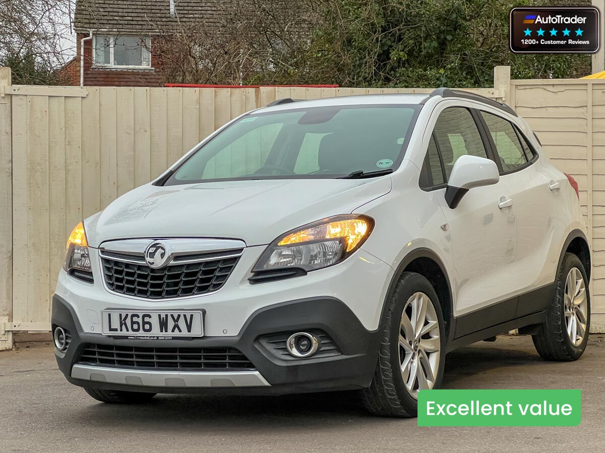 Main listing image - Vauxhall Mokka