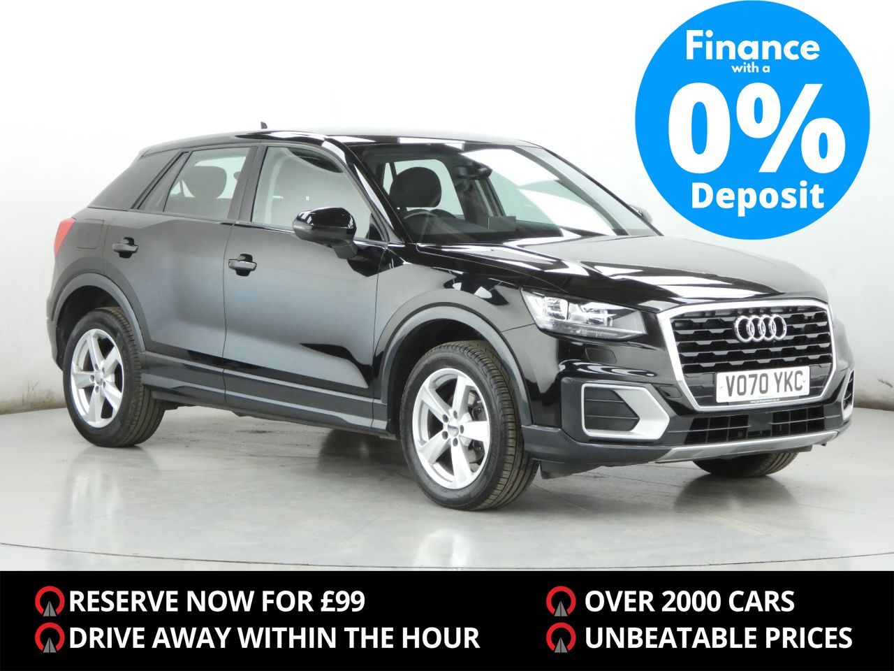 Main listing image - Audi Q2