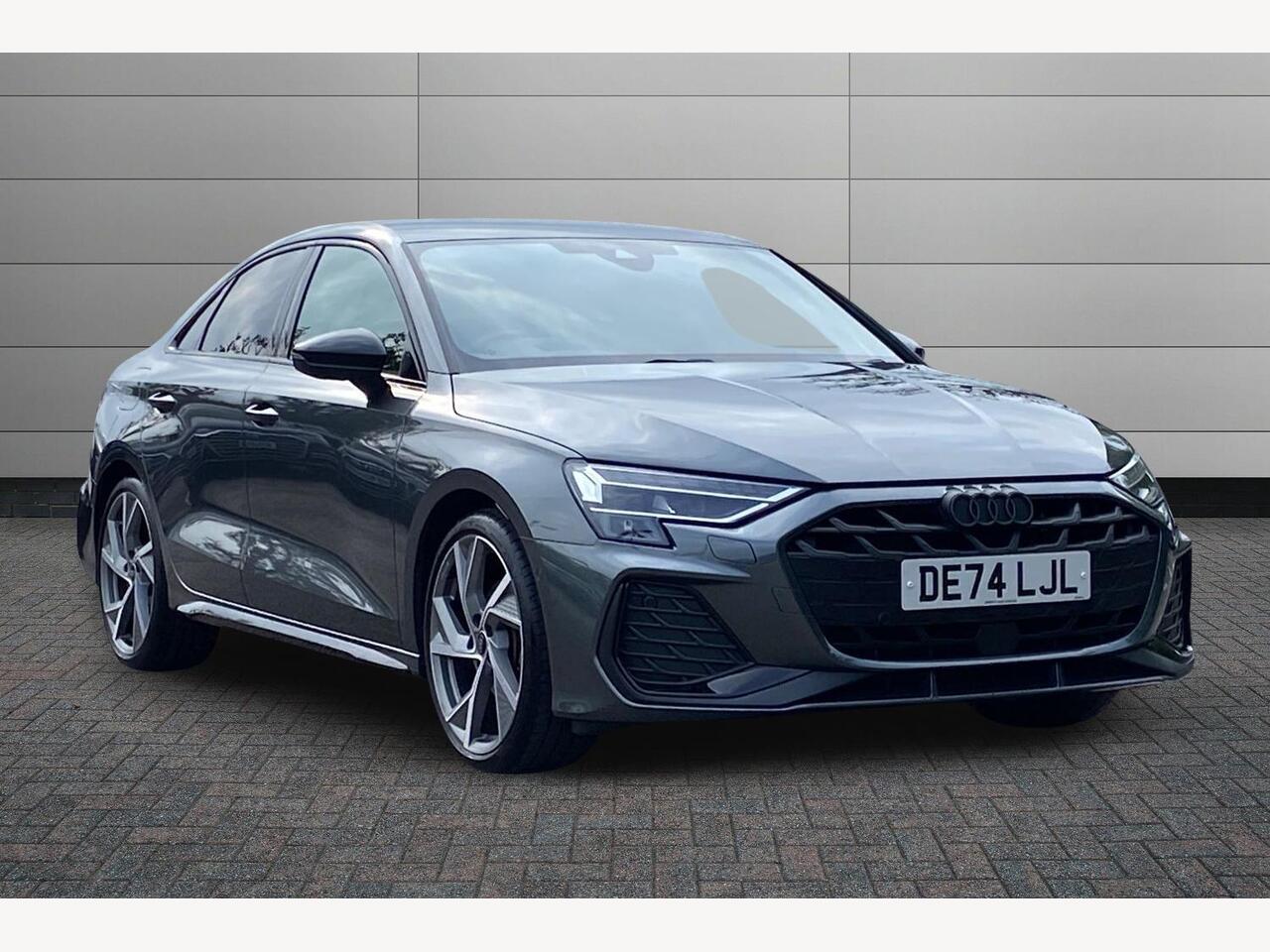 Main listing image - Audi A3 Saloon