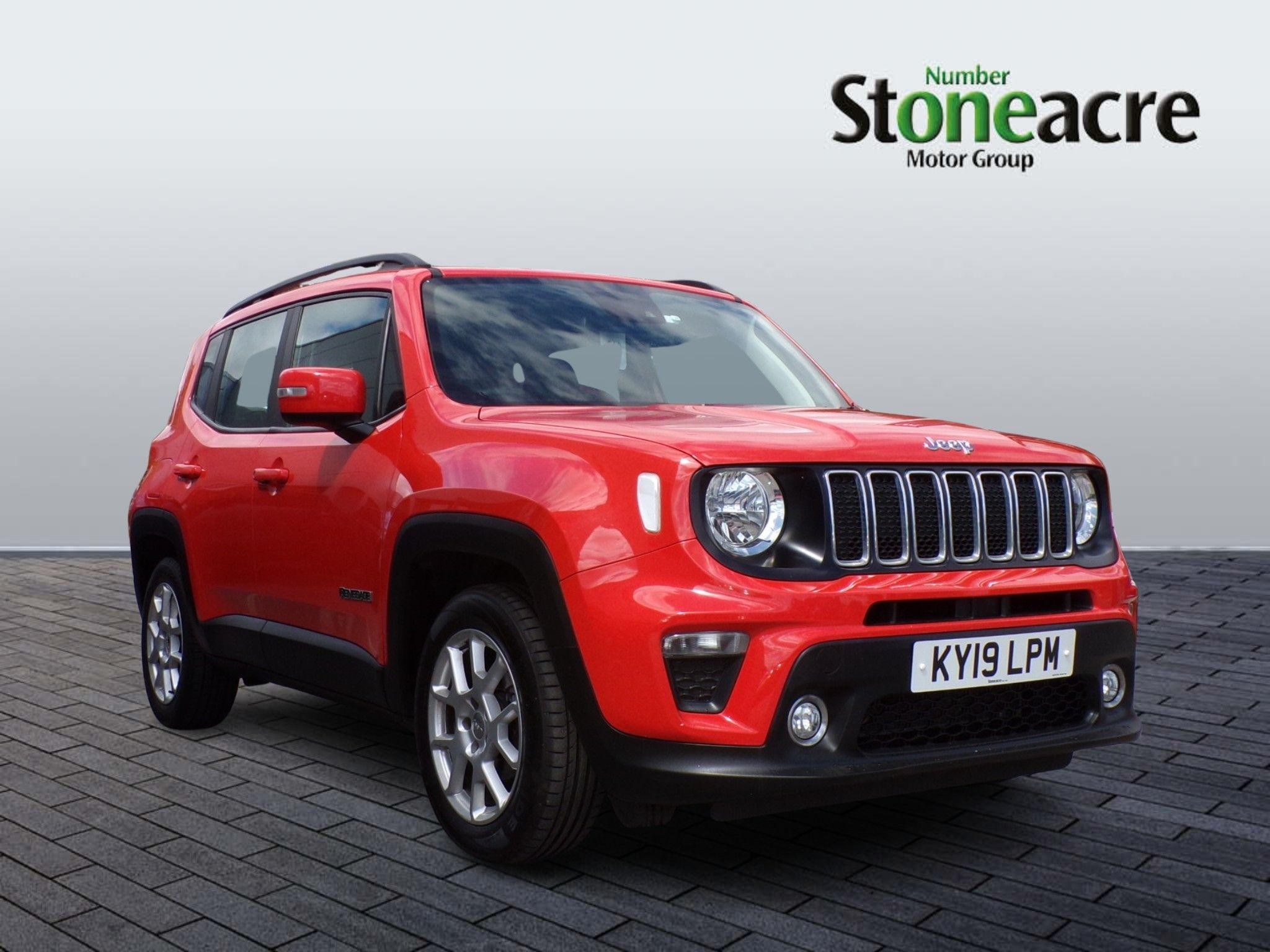 Main listing image - Jeep Renegade