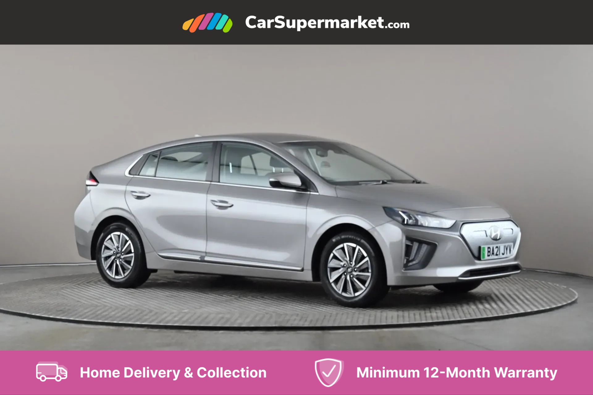 Main listing image - Hyundai IONIQ