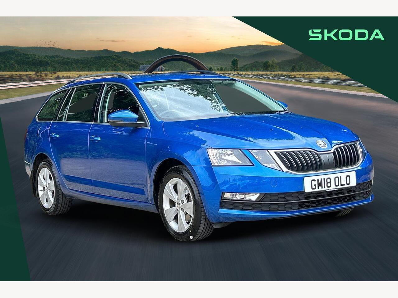 Main listing image - Skoda Octavia Estate
