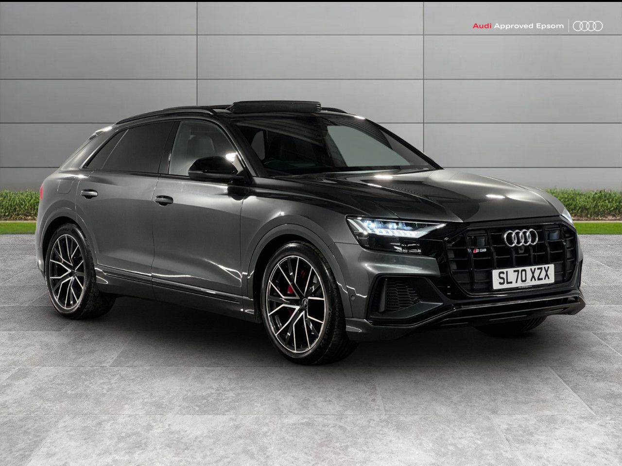 Main listing image - Audi SQ8