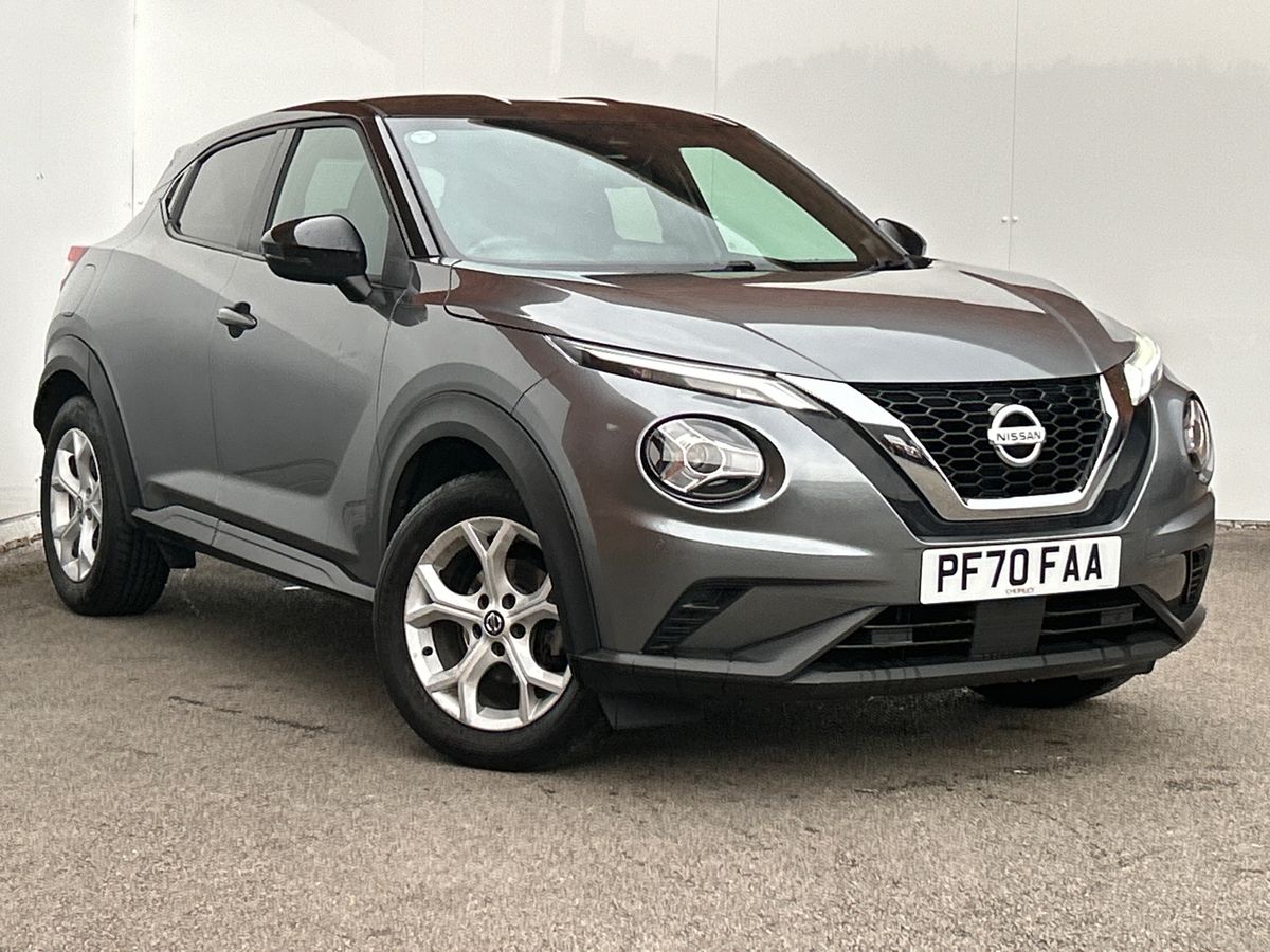 Main listing image - Nissan Juke