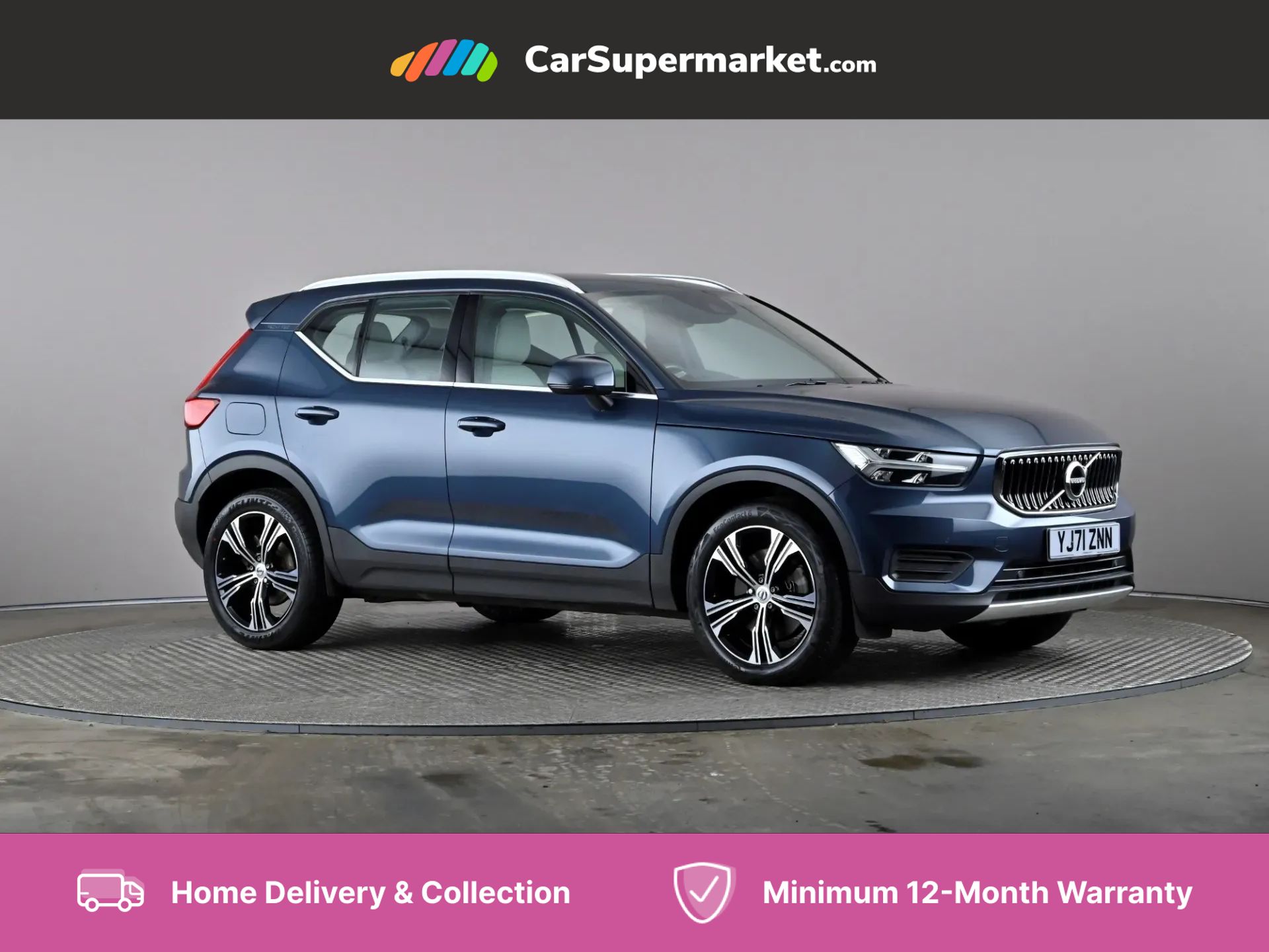 Main listing image - Volvo XC40 Recharge