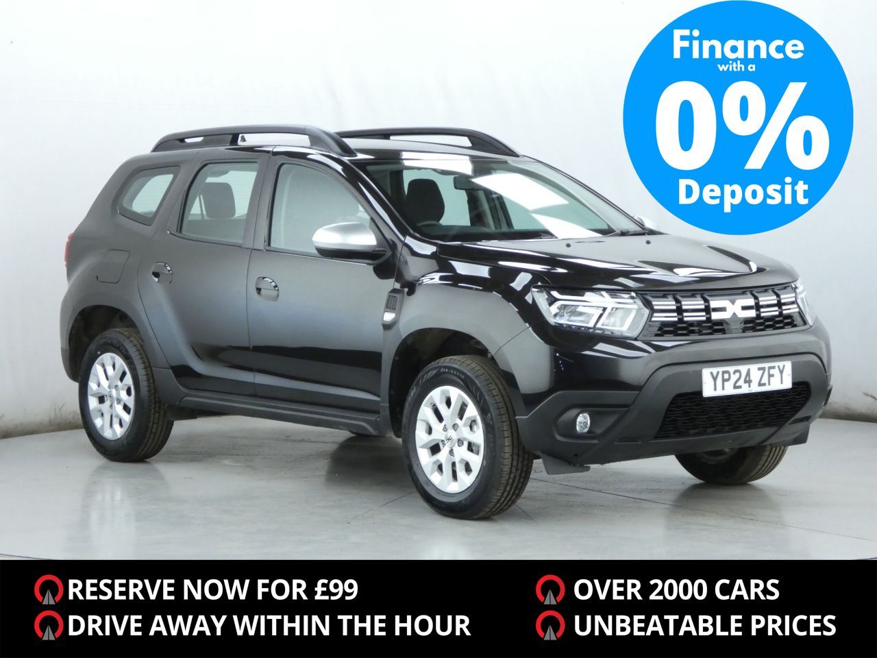 Main listing image - Dacia Duster