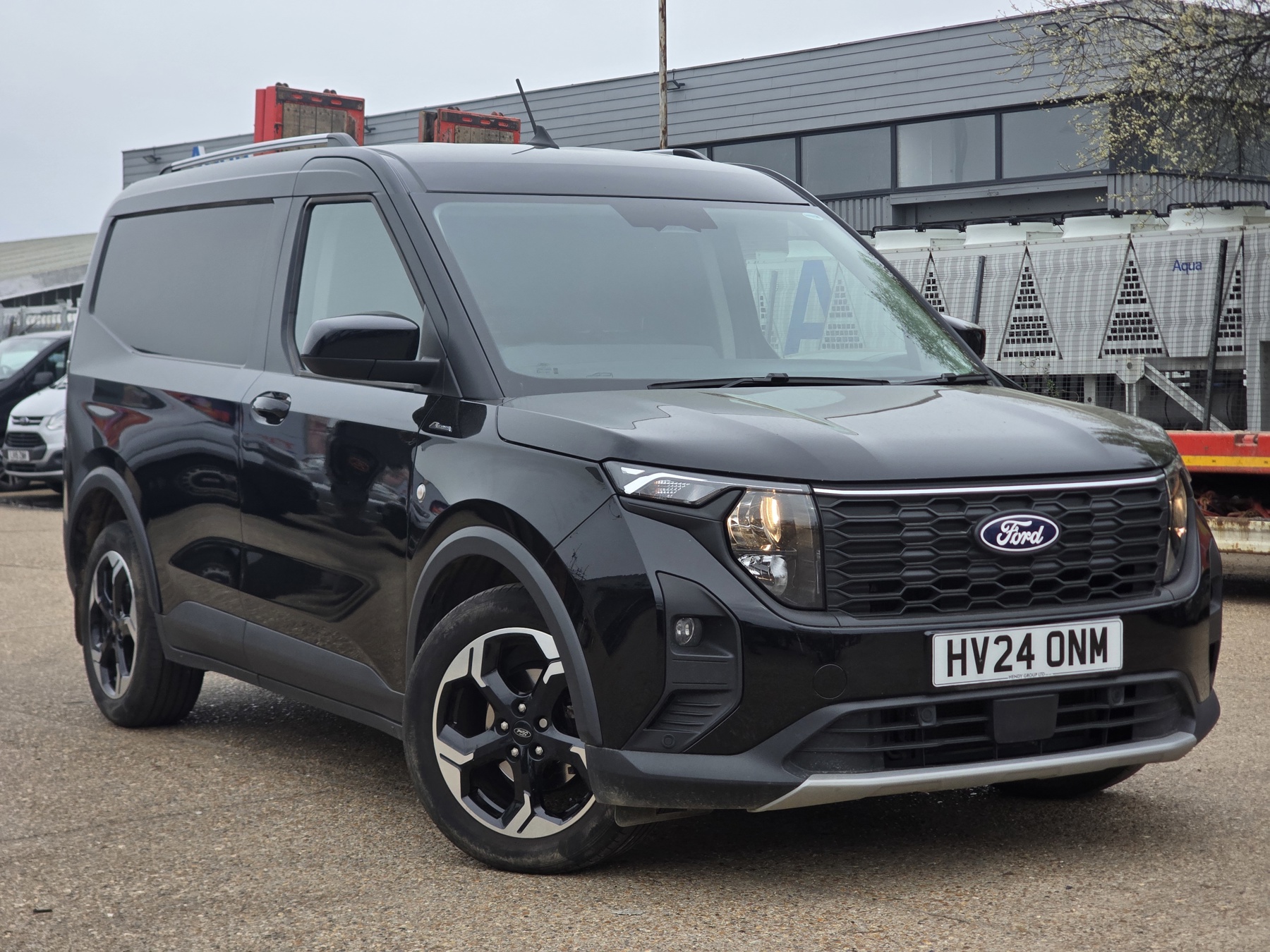 Main listing image - Ford Transit Courier