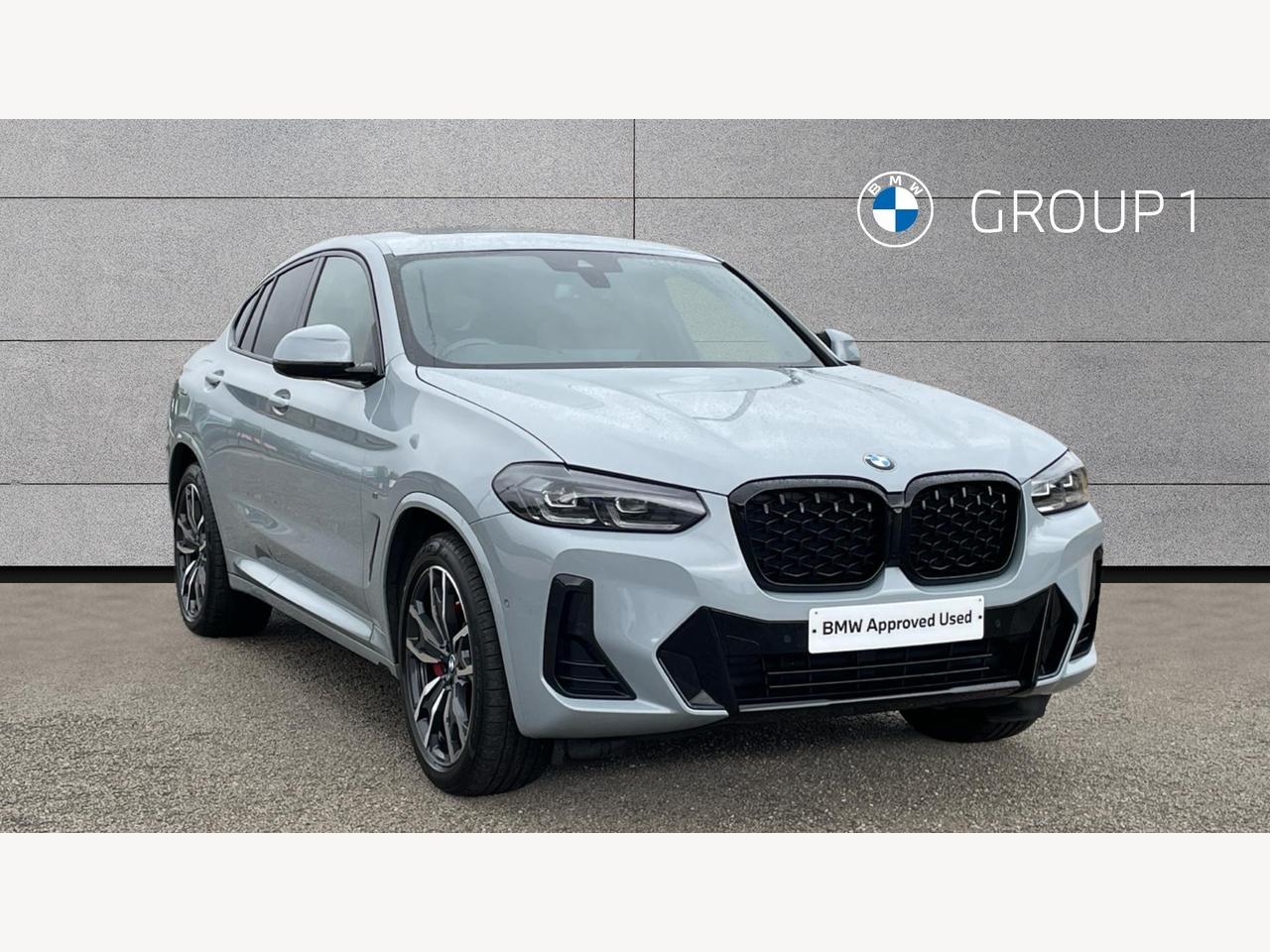 Main listing image - BMW X4