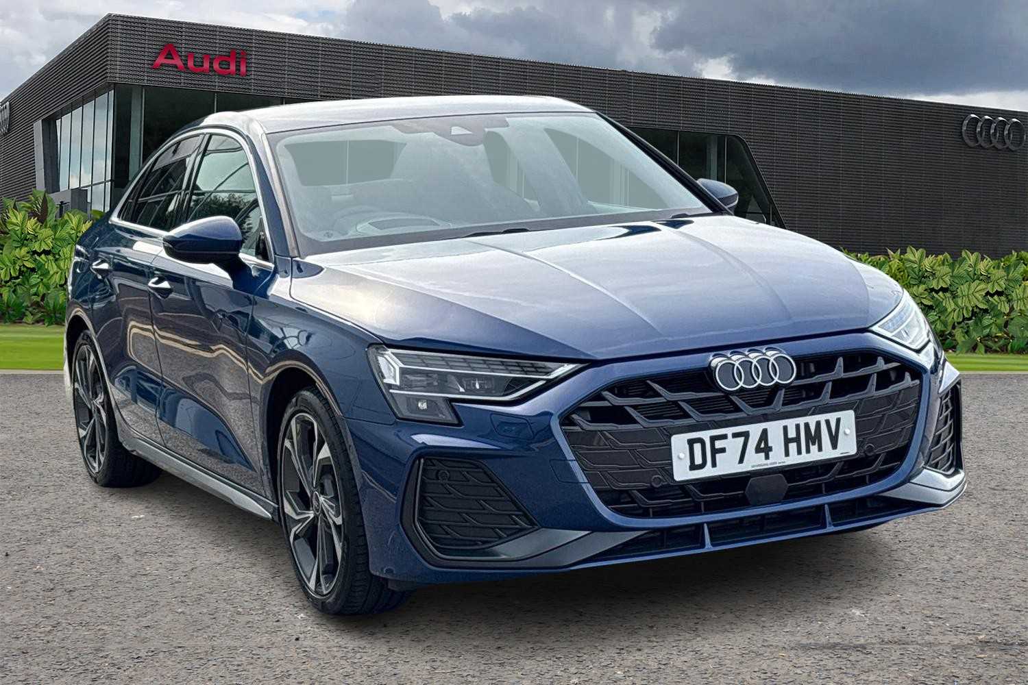 Main listing image - Audi A3 Saloon