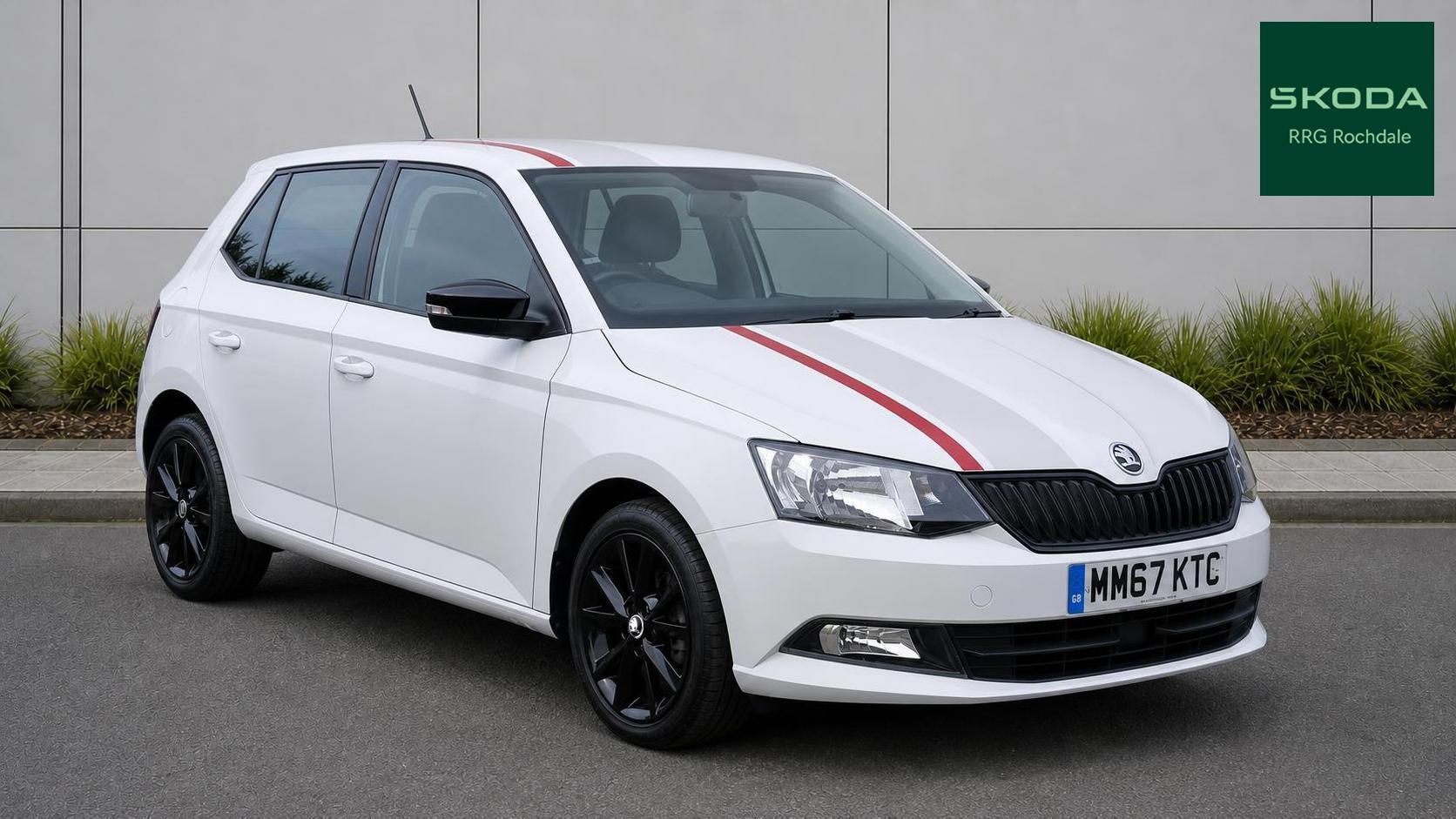 Main listing image - Skoda Fabia