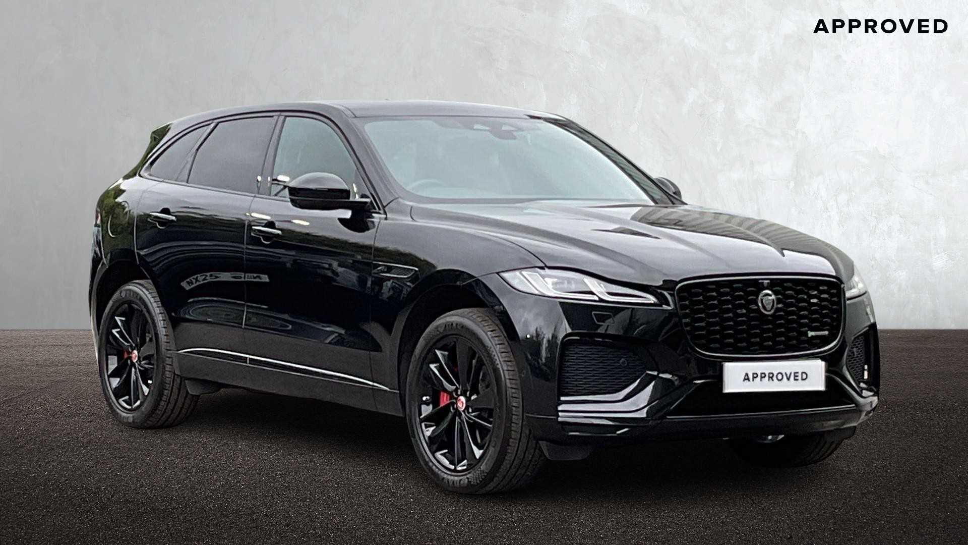 Main listing image - Jaguar F-Pace