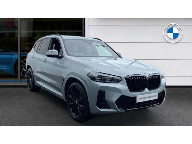 Main listing image - BMW X3