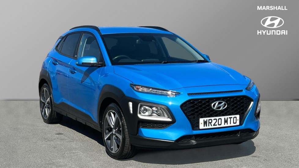 Main listing image - Hyundai Kona