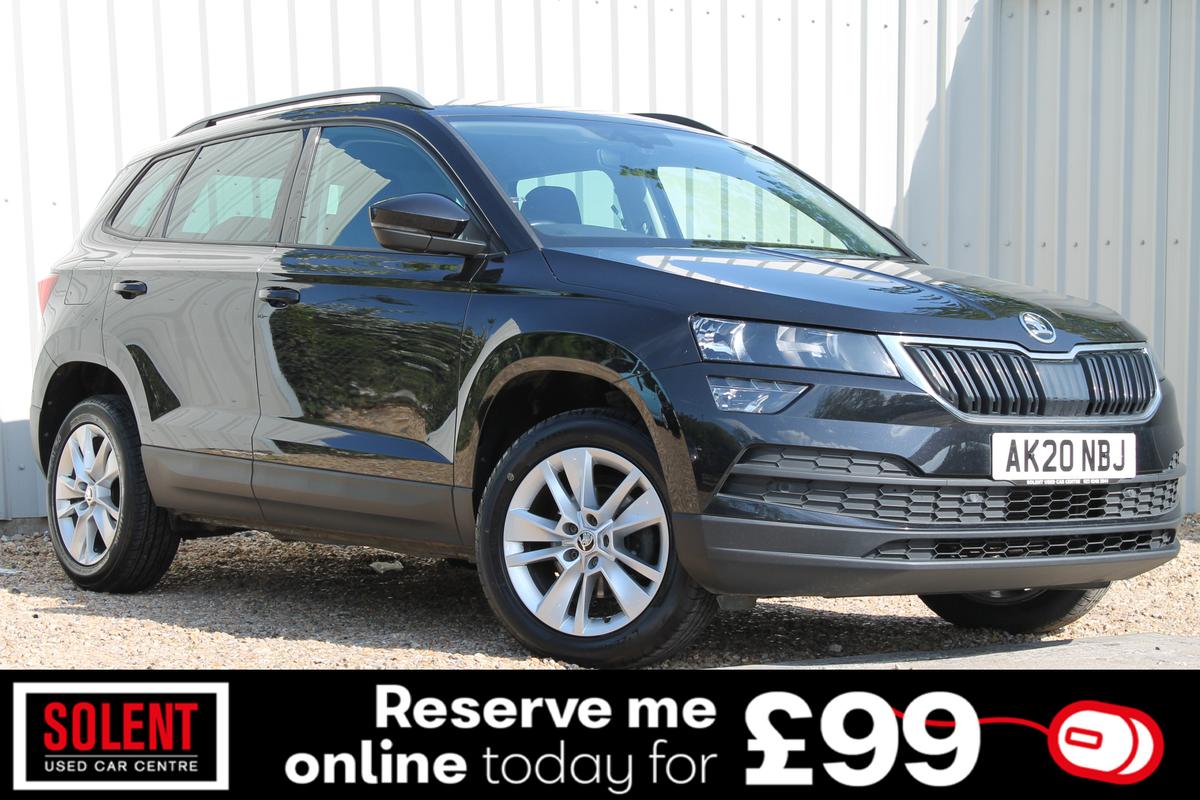 Main listing image - Skoda Karoq