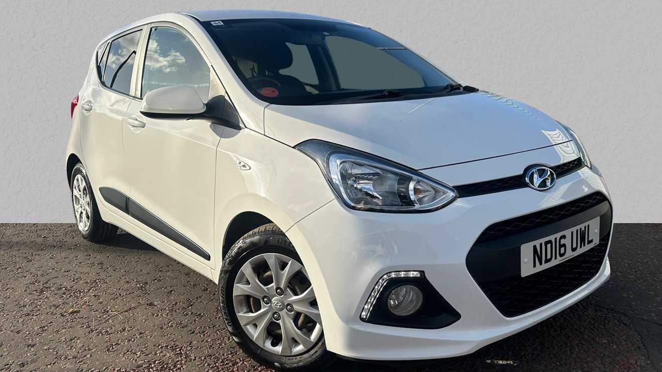 Main listing image - Hyundai i10