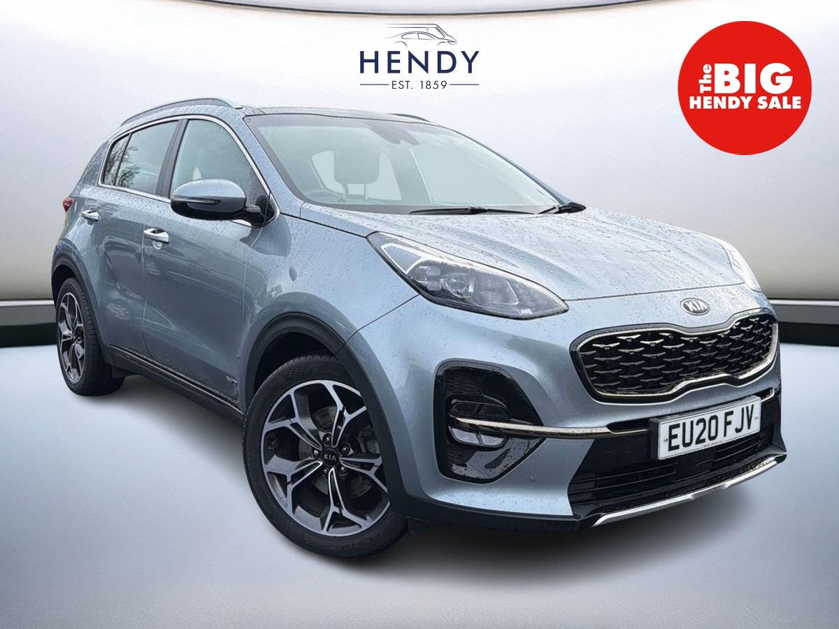 Main listing image - Kia Sportage