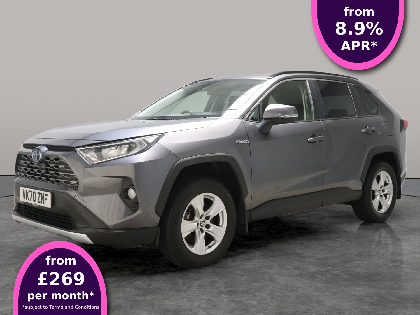 Main listing image - Toyota RAV4