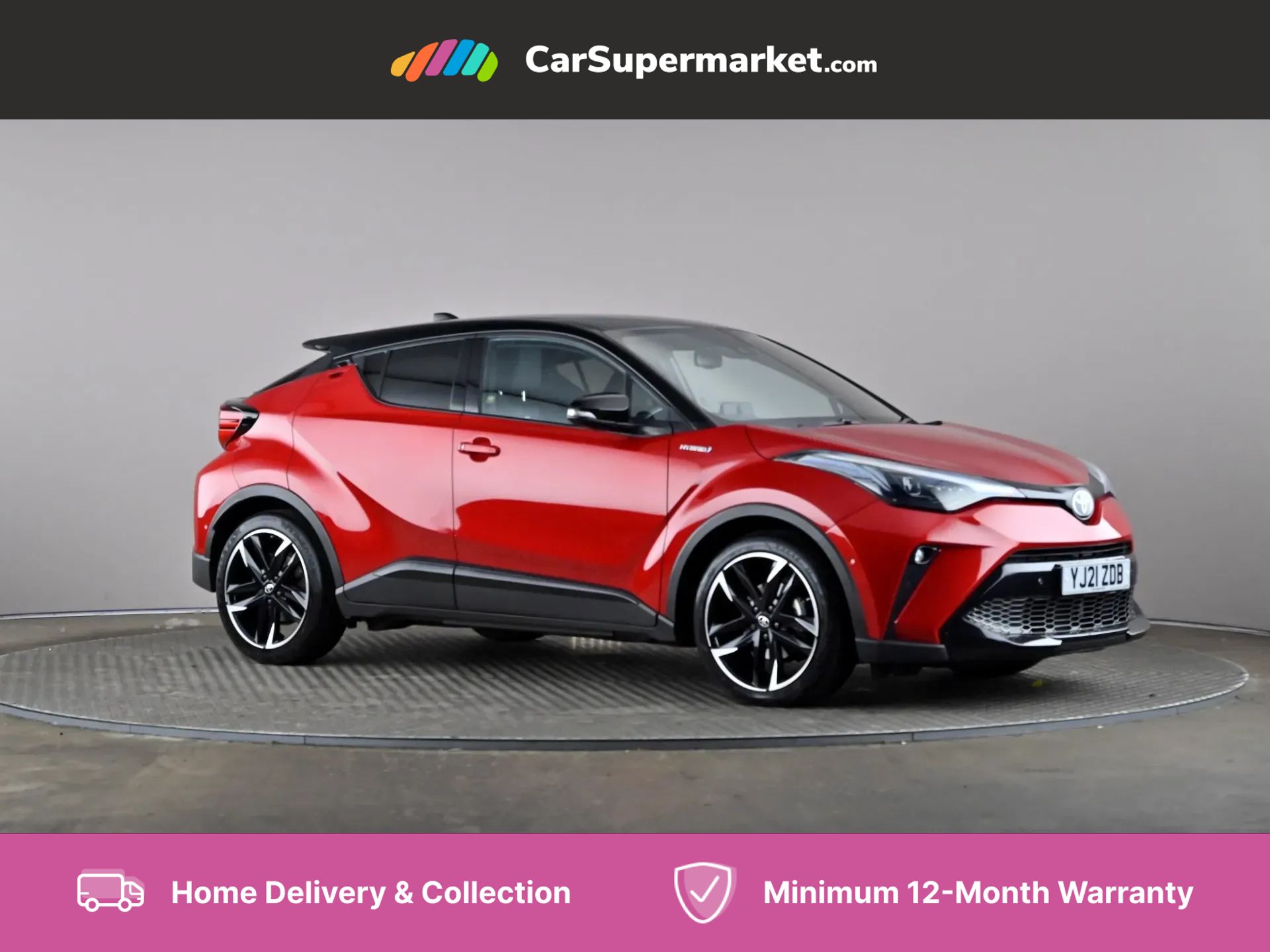 Main listing image - Toyota C-HR