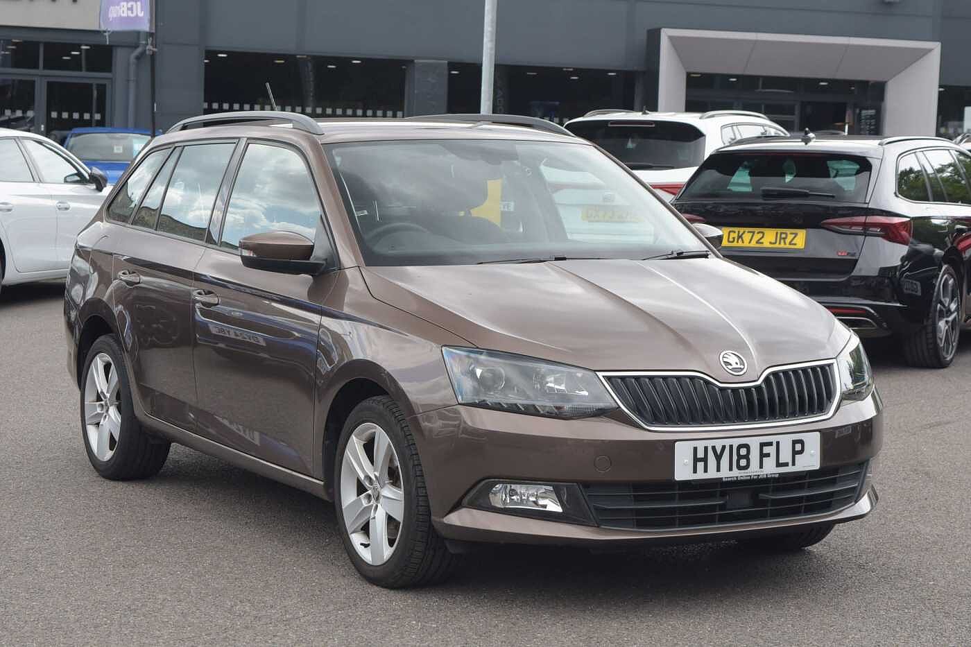 Main listing image - Skoda Fabia Estate