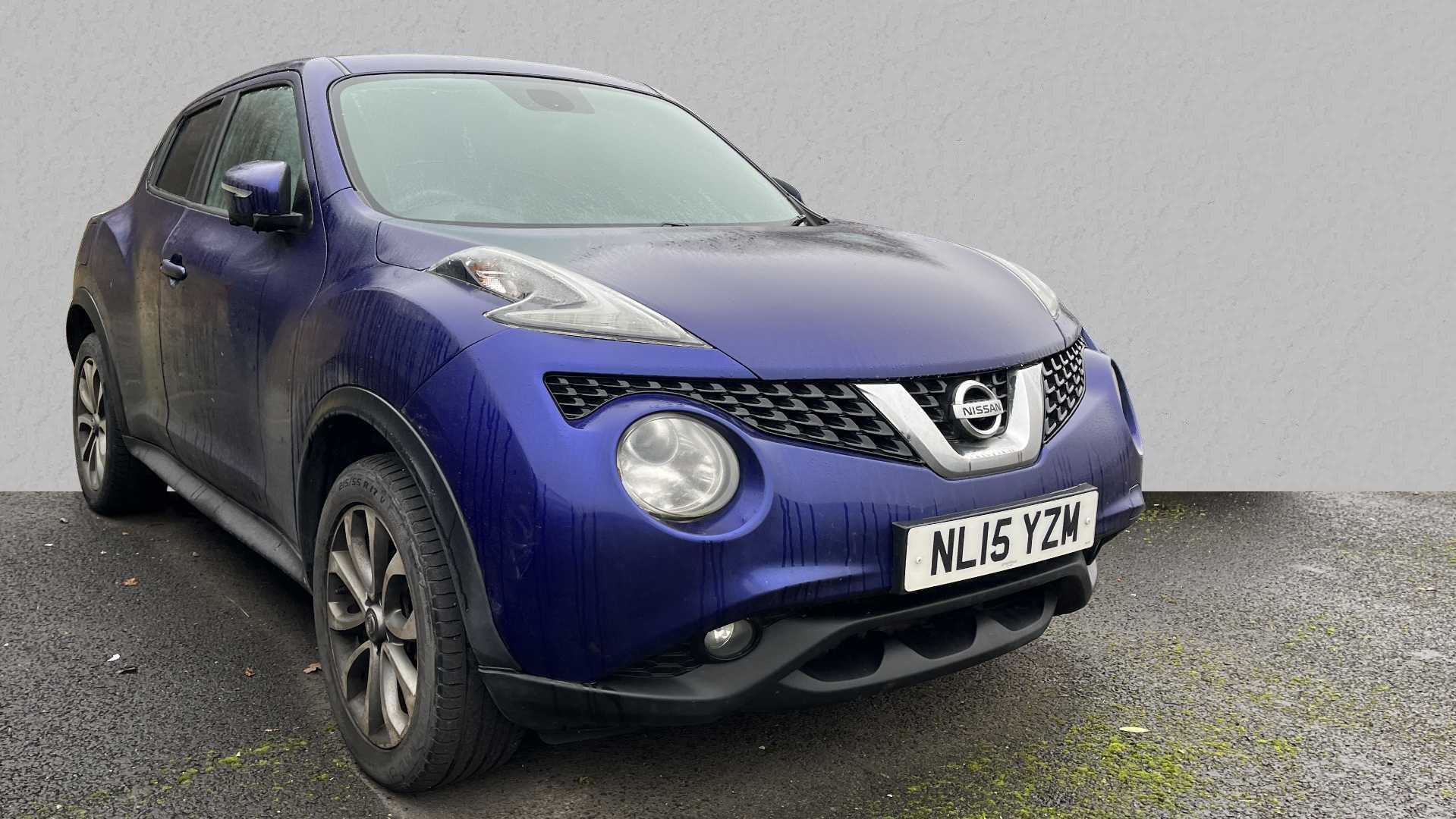 Main listing image - Nissan Juke