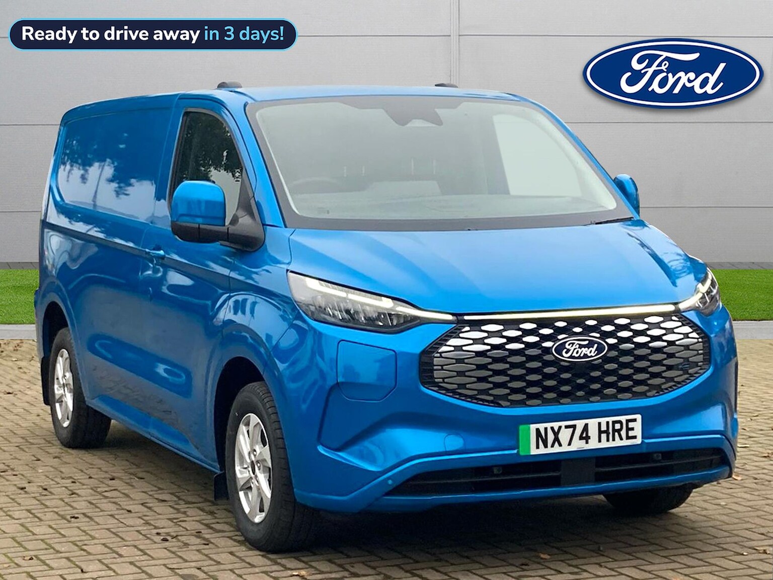 Main listing image - Ford Transit Custom