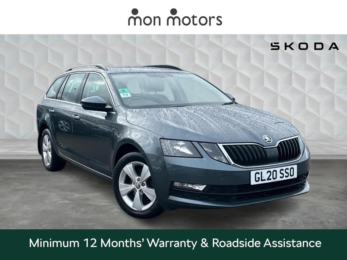 Main listing image - Skoda Octavia Estate