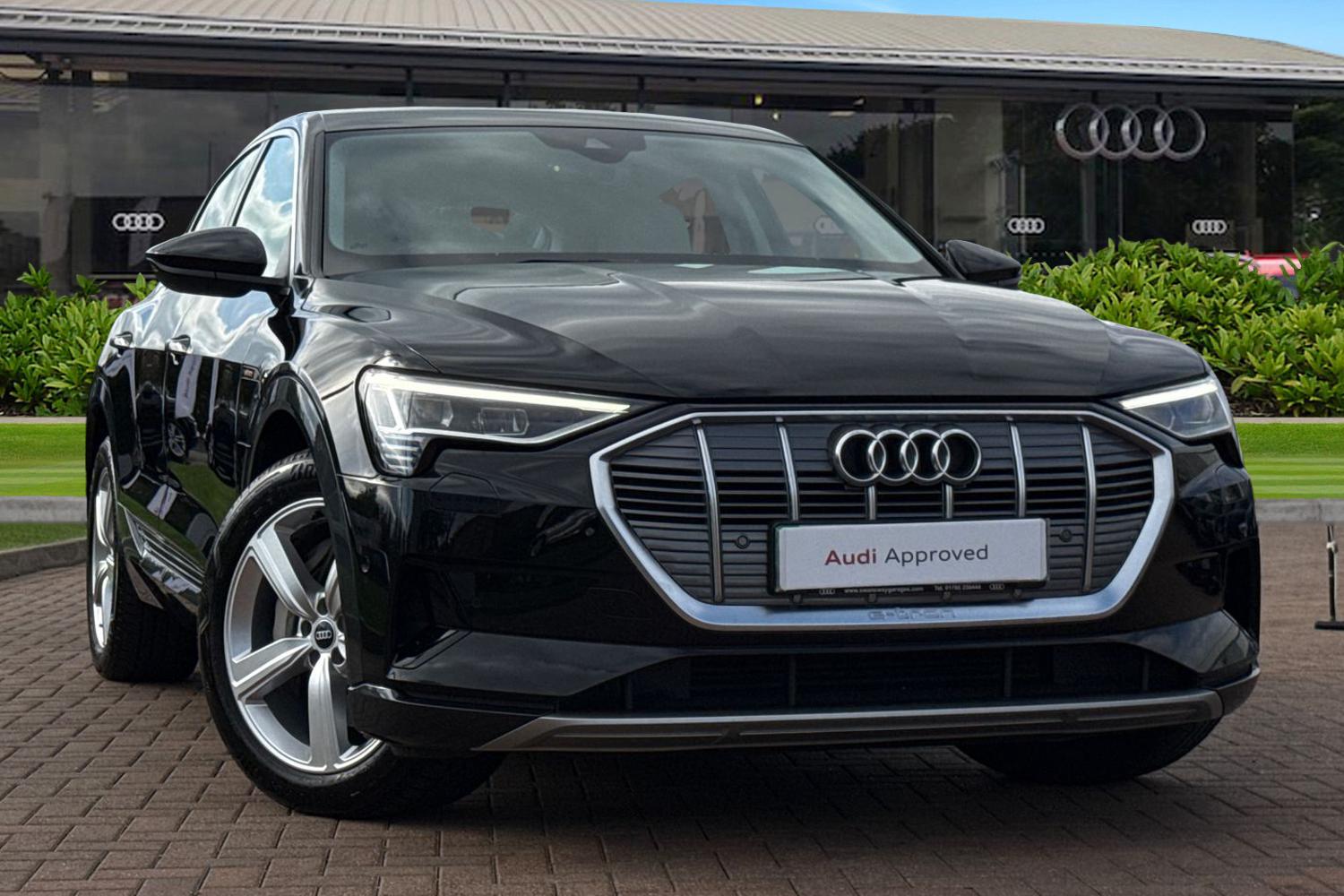 Main listing image - Audi e-tron Sportback