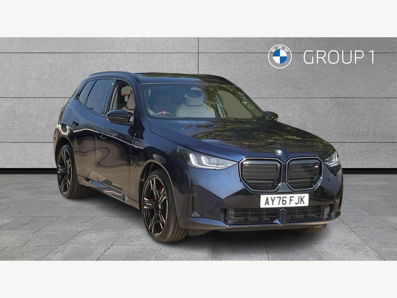 Main listing image - BMW X3