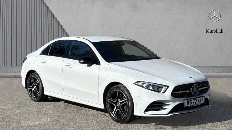 Main listing image - Mercedes-Benz A-Class Saloon