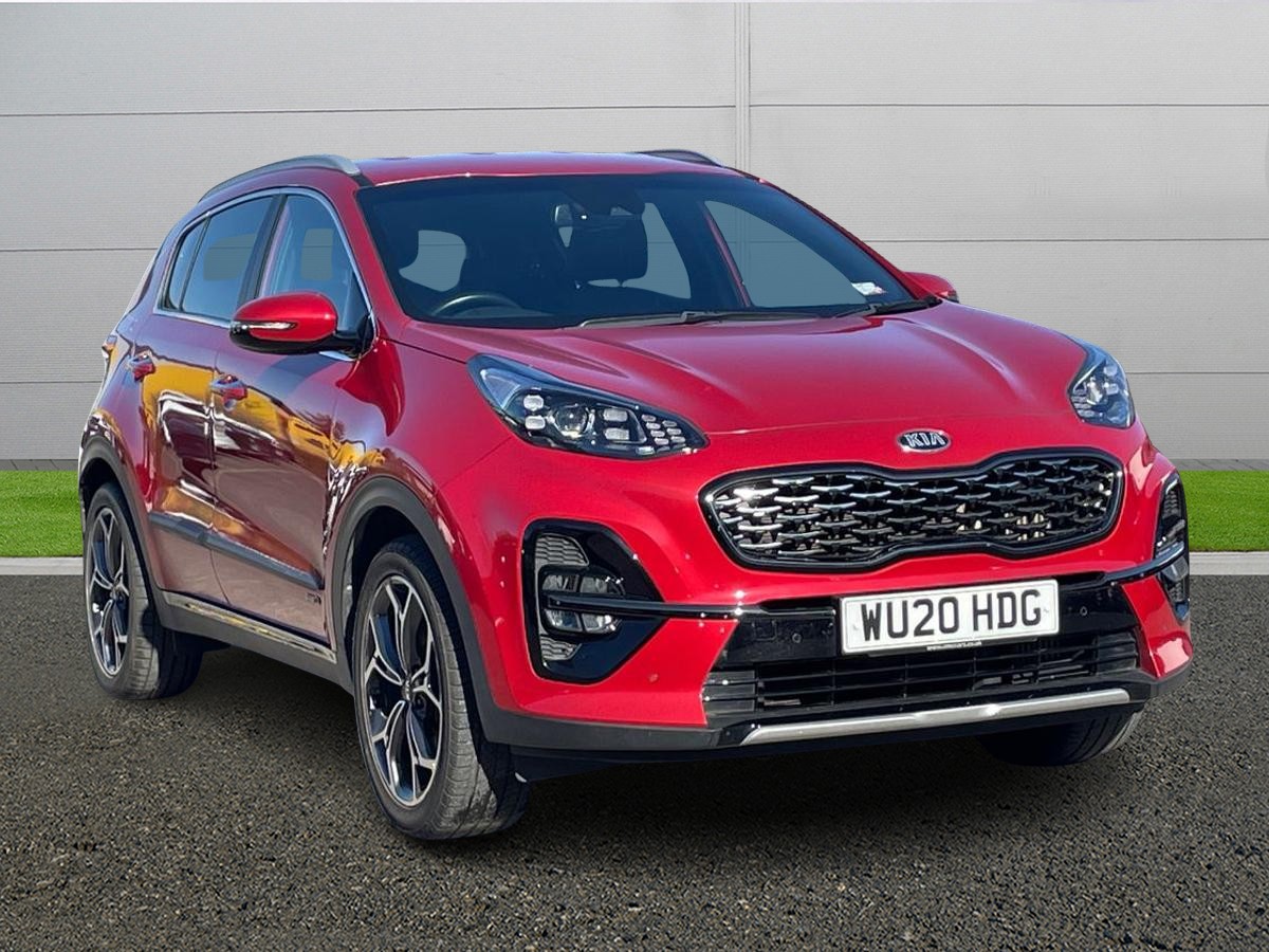 Main listing image - Kia Sportage