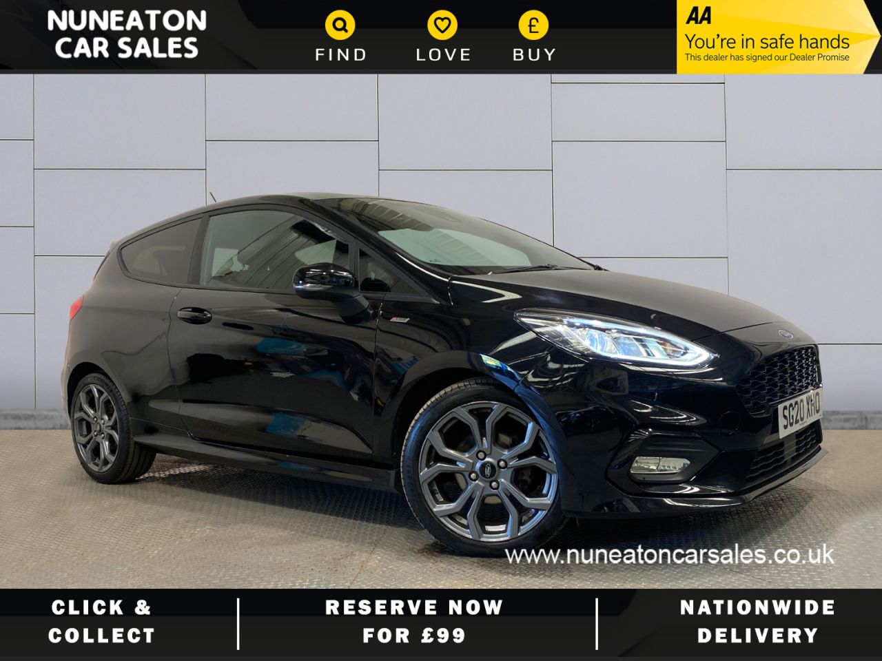 Main listing image - Ford Fiesta