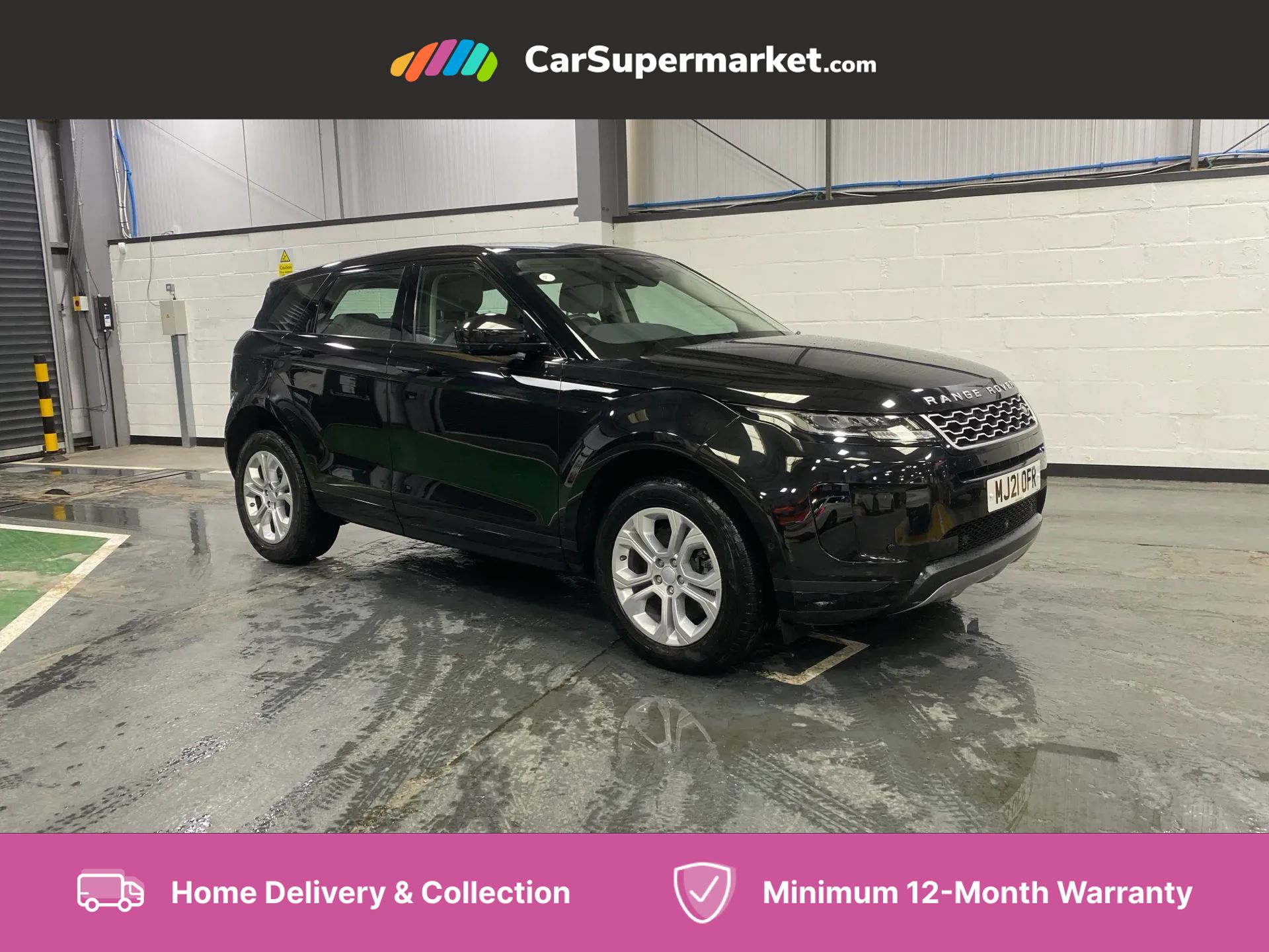 Main listing image - Land Rover Range Rover Evoque
