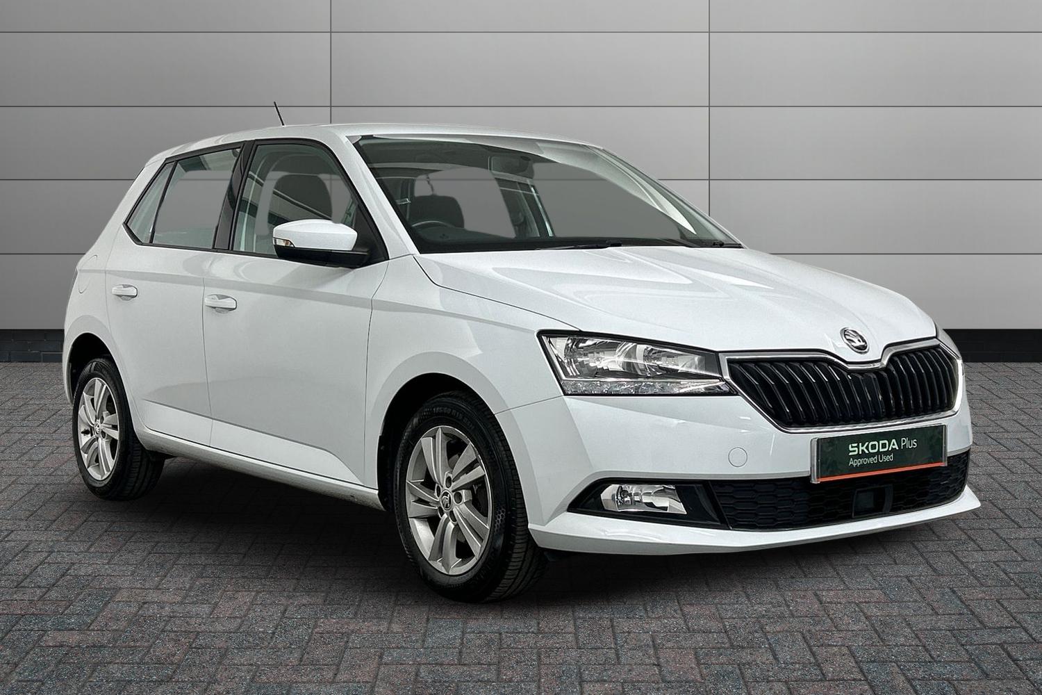 Main listing image - Skoda Fabia