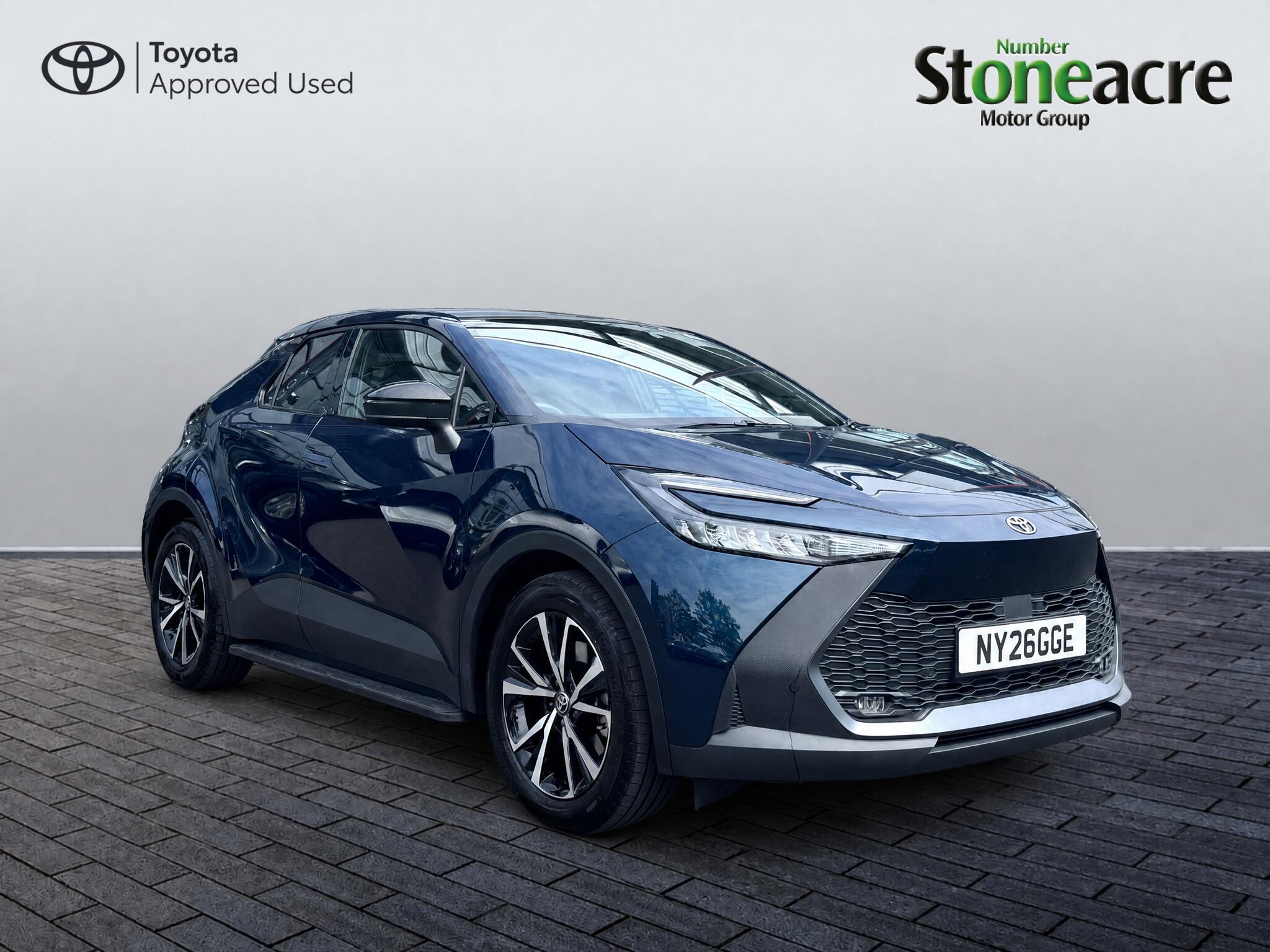 Main listing image - Toyota C-HR