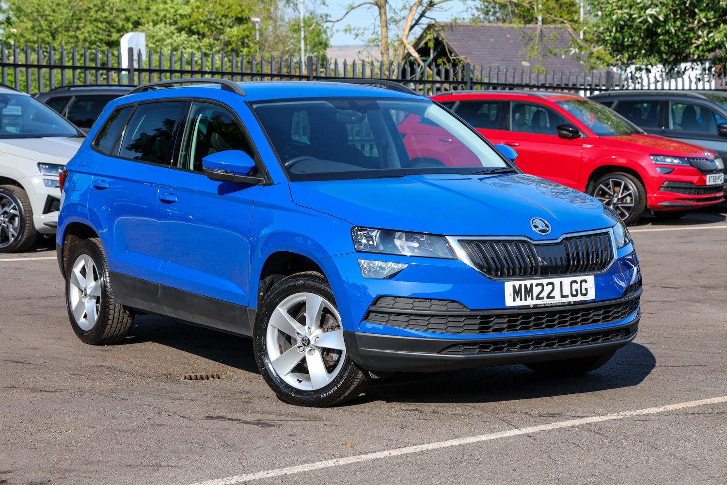 Main listing image - Skoda Karoq