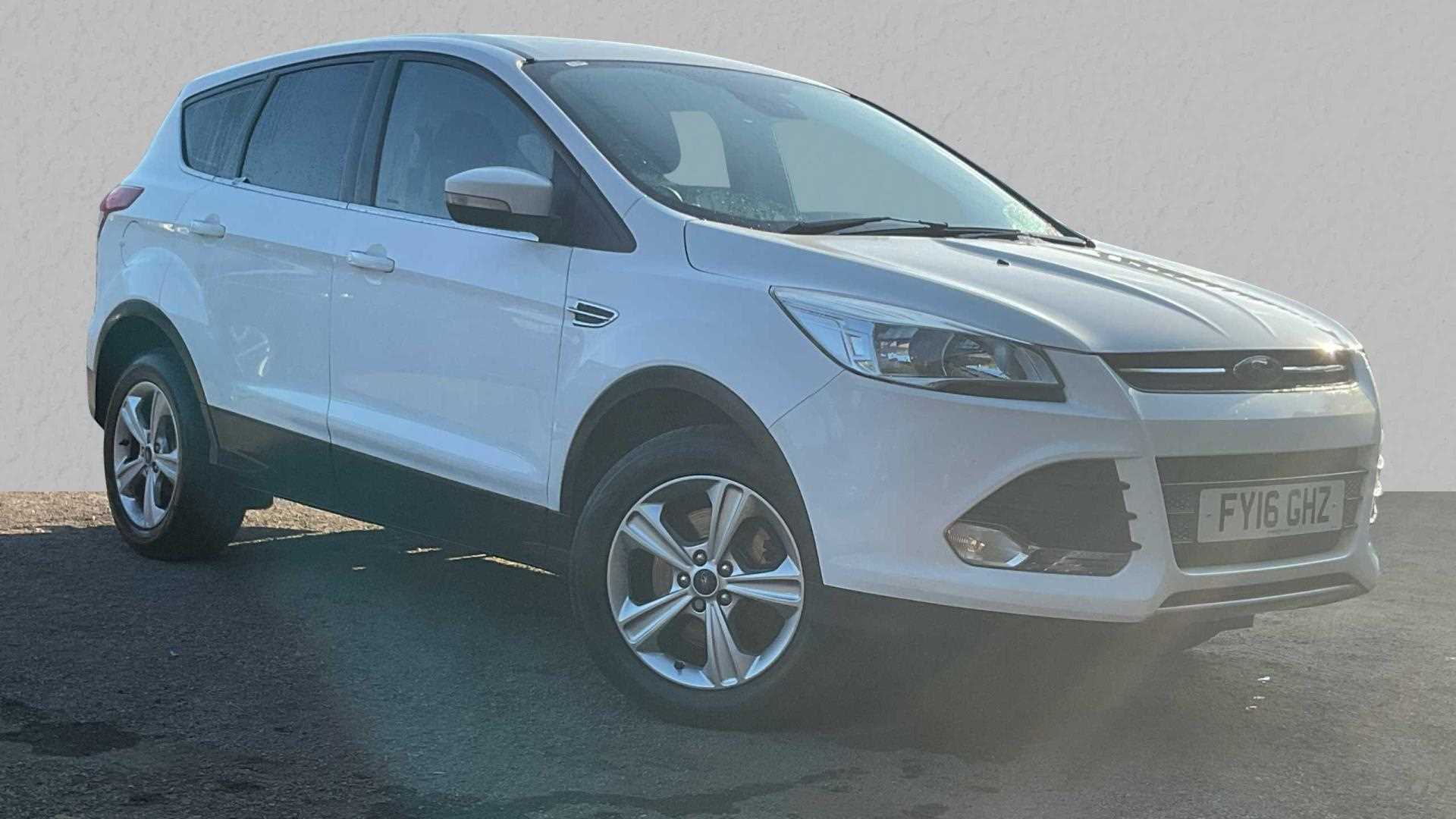 Main listing image - Ford Kuga