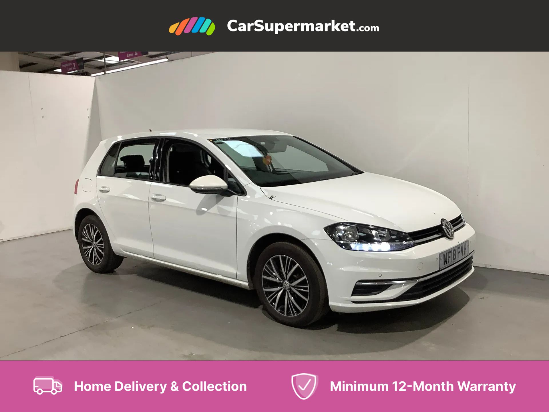 Main listing image - Volkswagen Golf