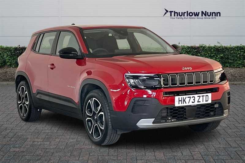 Main listing image - Jeep Avenger