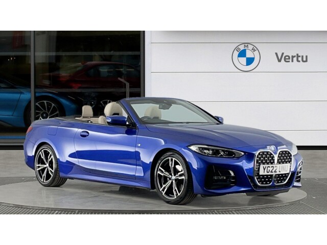 Main listing image - BMW 4 Series Convertible