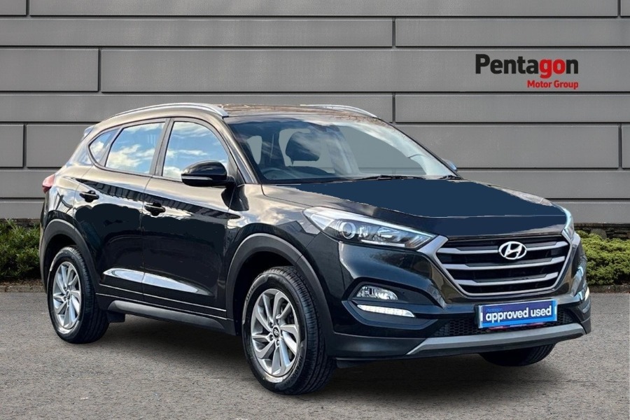 Main listing image - Hyundai Tucson