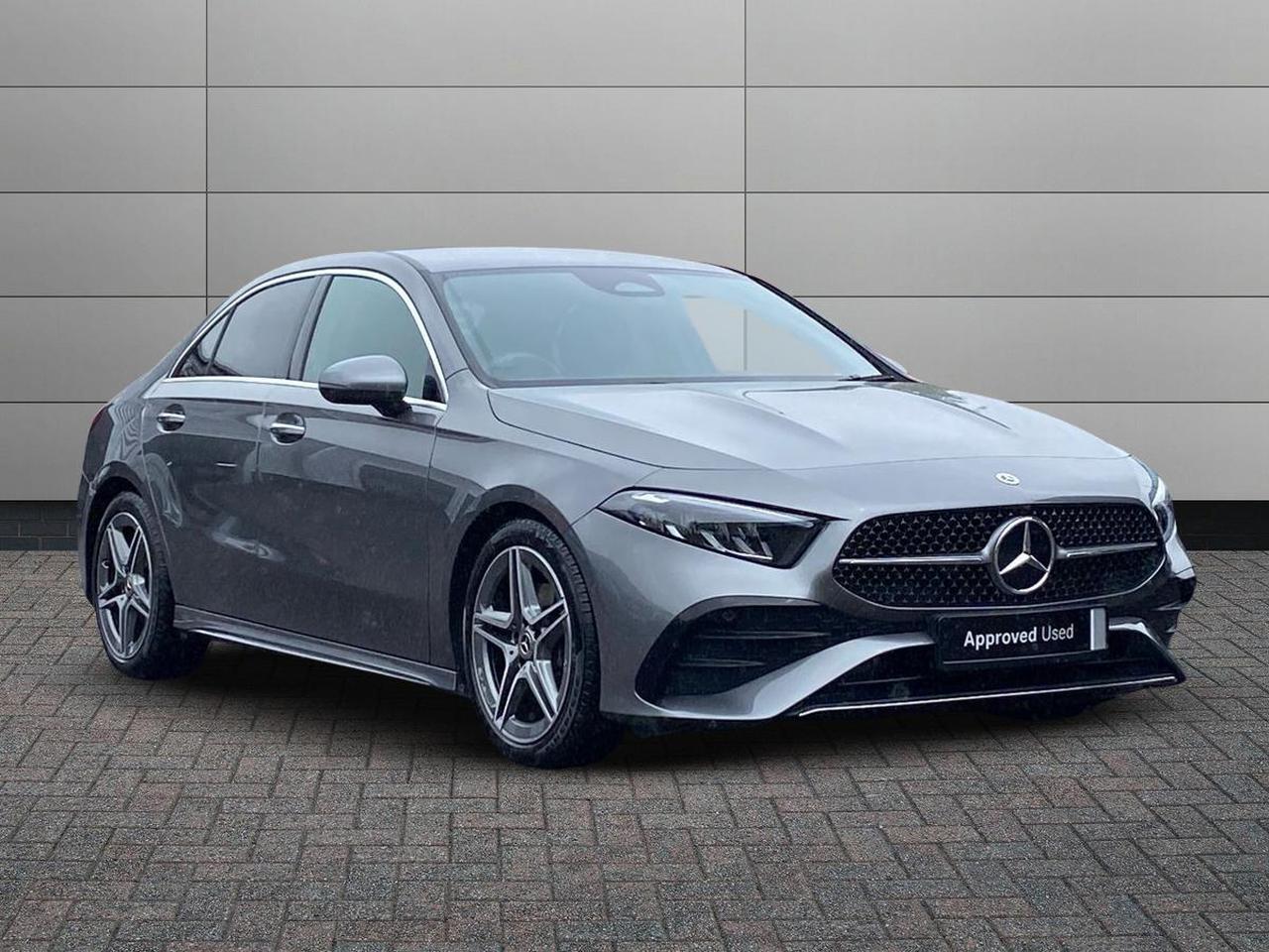 Main listing image - Mercedes-Benz A-Class Saloon