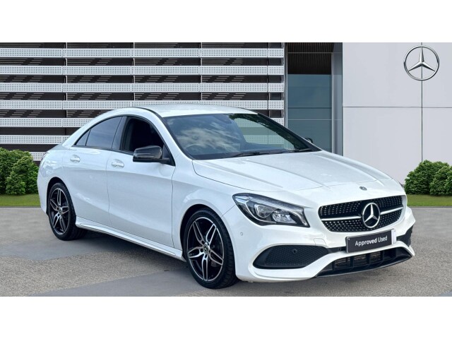 Main listing image - Mercedes-Benz CLA