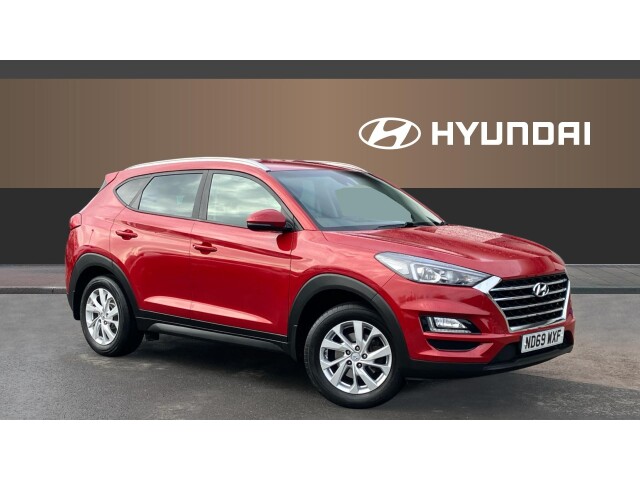 Main listing image - Hyundai Tucson