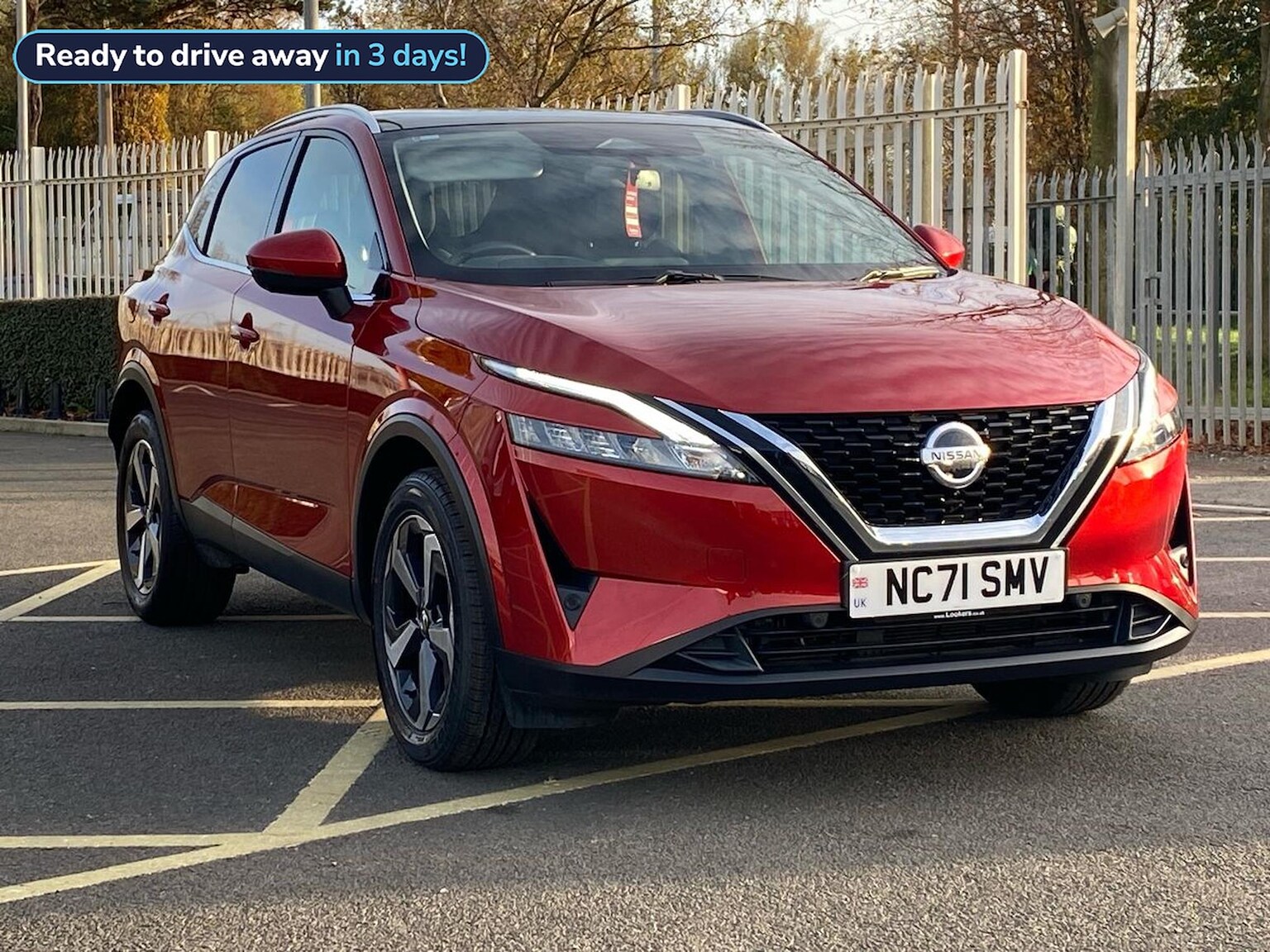 Main listing image - Nissan Qashqai