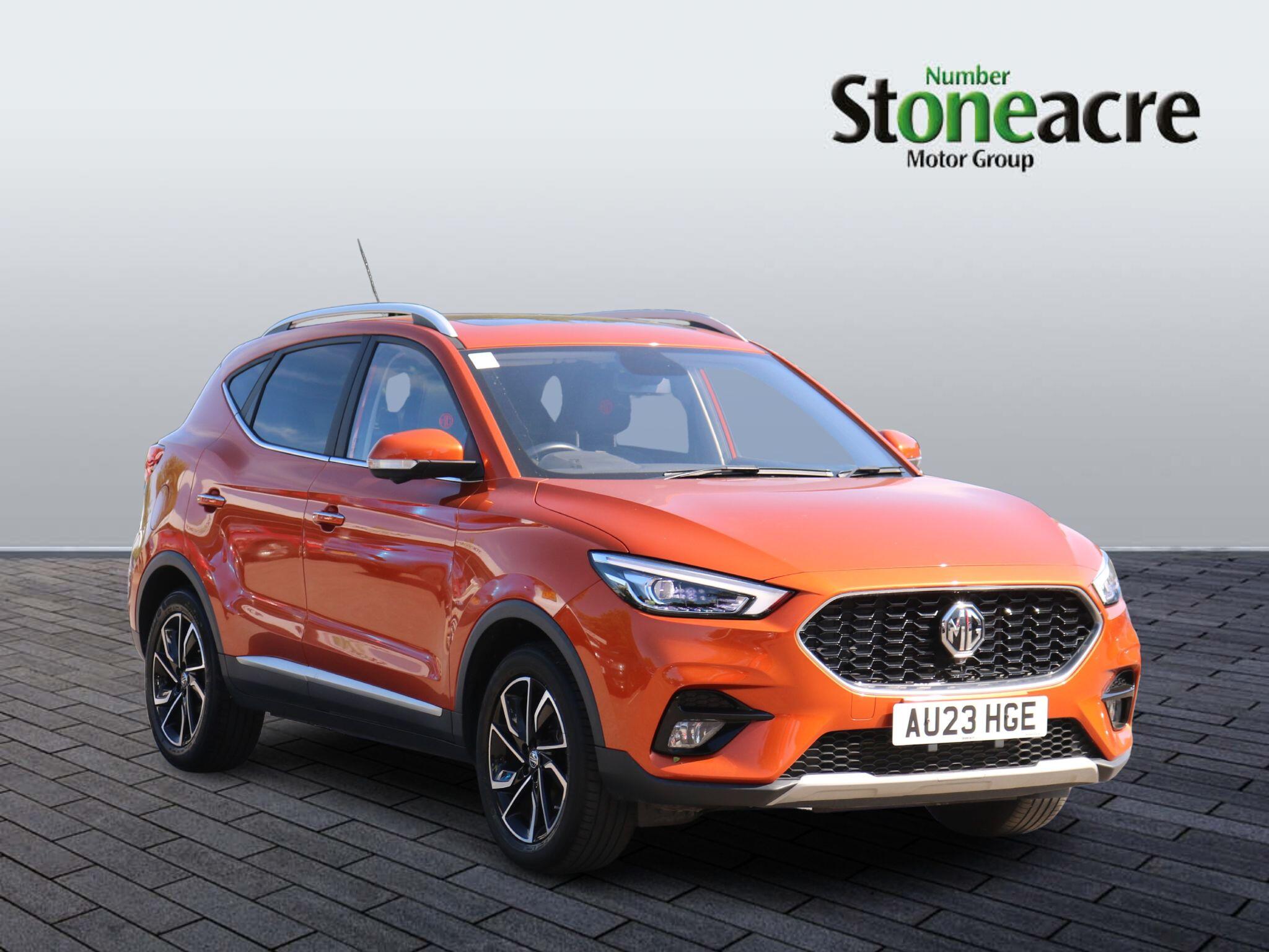 Main listing image - MG ZS