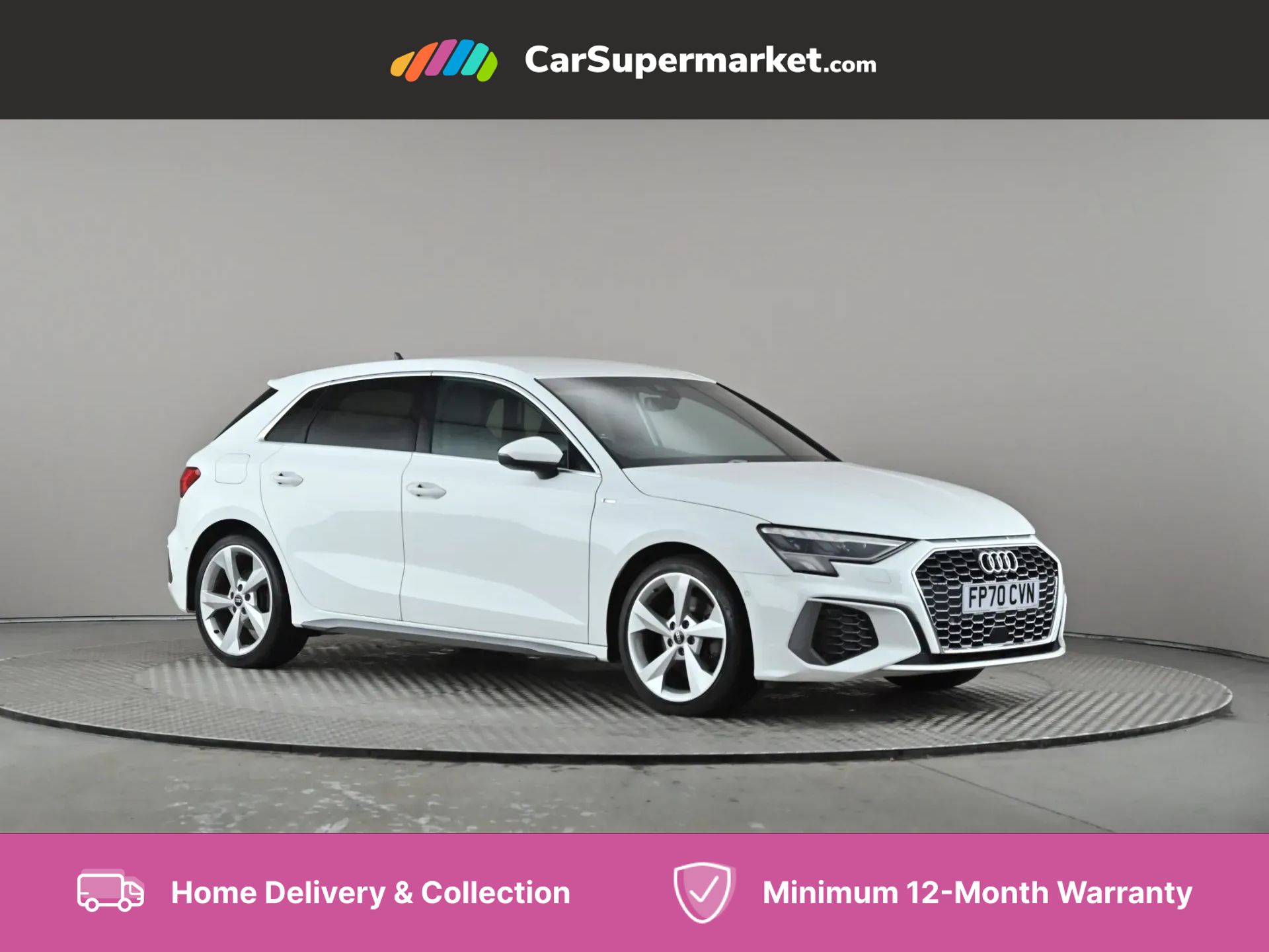 Main listing image - Audi A3