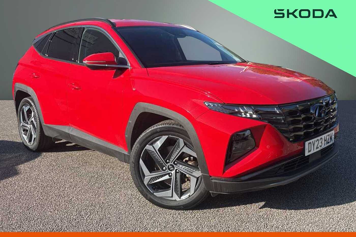 Main listing image - Hyundai Tucson